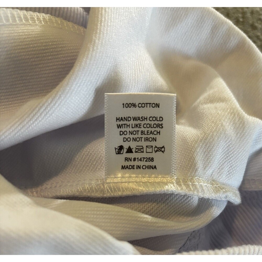NWT Simply Southern Bride Ring Sweatshirt Womens Small White Wedding - Picture 6 of 6
